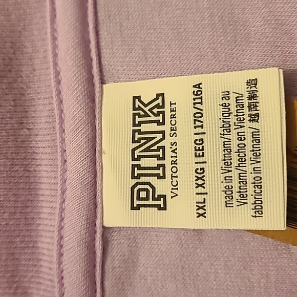 VICTORIA SECRET PINK OVERSIZED SWEATER 💗 - Picture 2 of 7